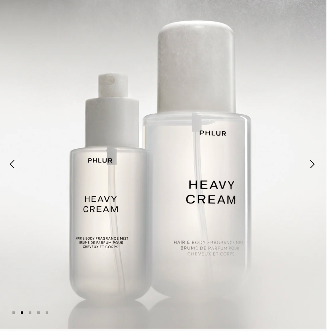 Phlur Heavy Cream Size Body Mist - 3 oz / 90 mL