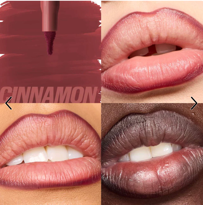 HUDA BEAUTY Lip Contour Lip Stain for 12-Hour Wear
