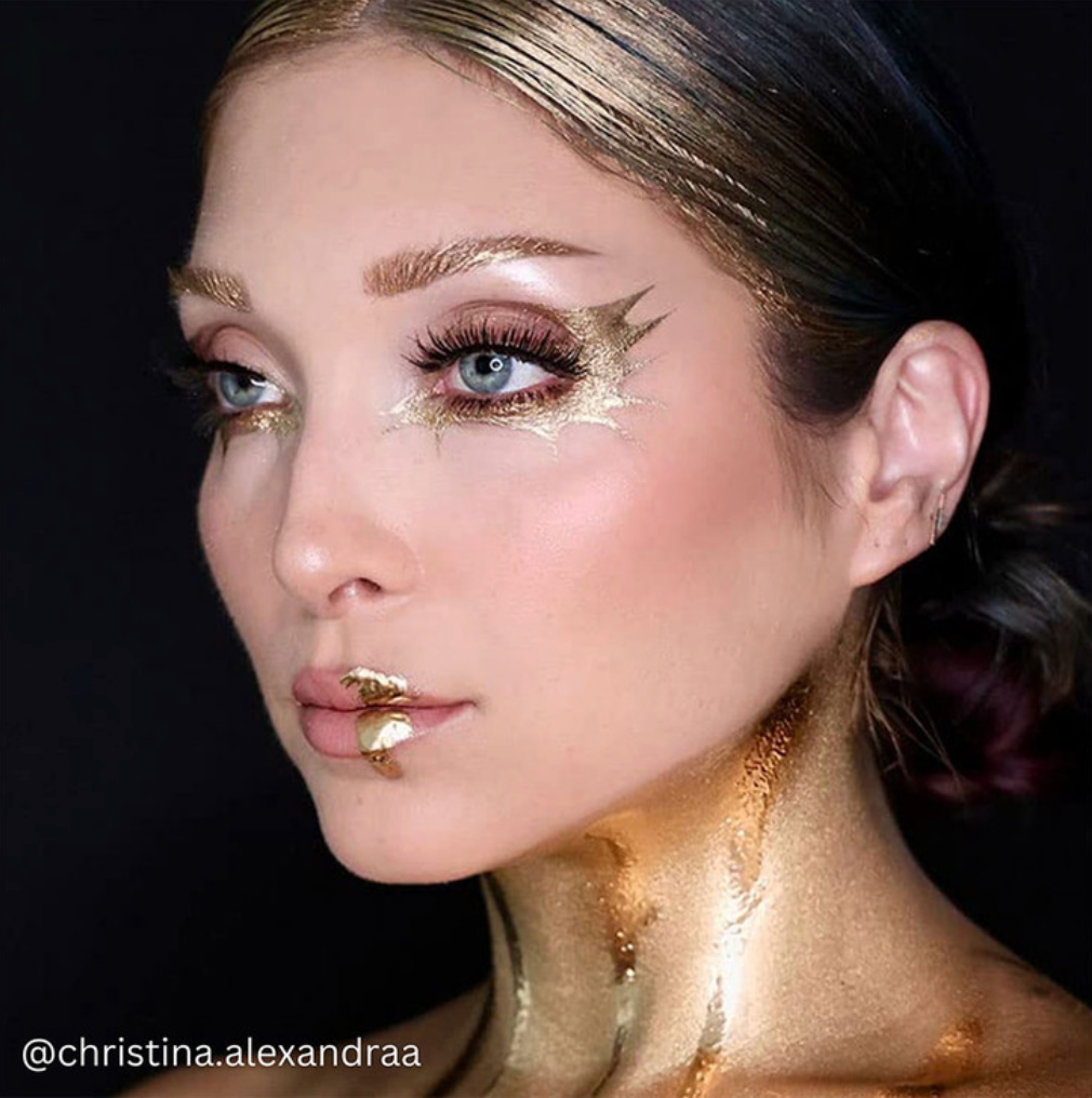 Mehron Makeup Metallic Powder - COPPER