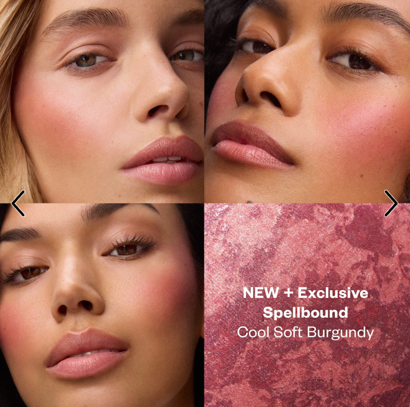 Mini Blush is Life Trio Baked Dimensional Blush