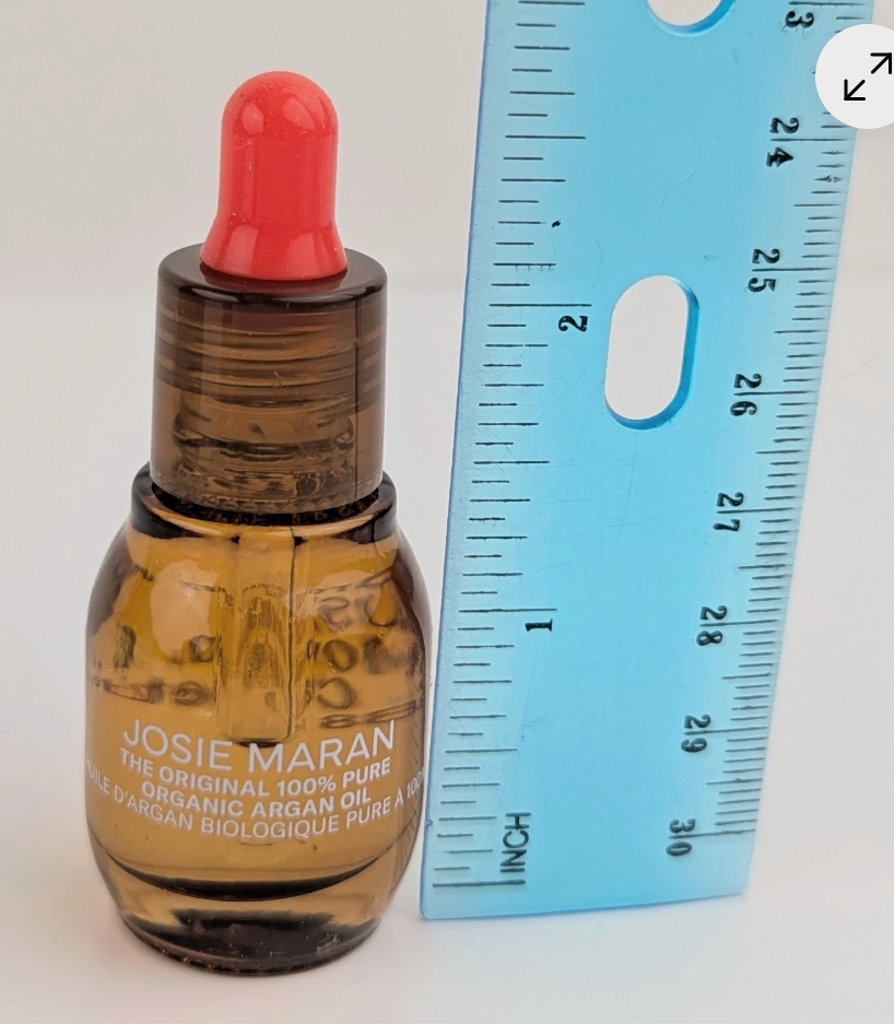Josie Maran The Original 100% Pure Organic Argan Oil 7.5ml/0.25floz Travel Size