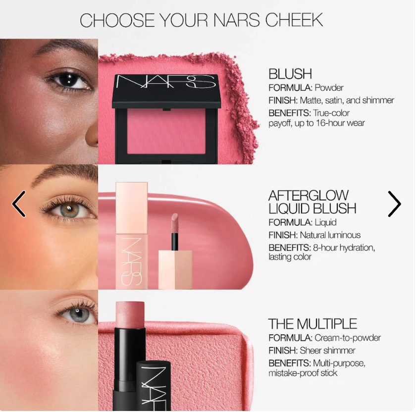 NARS Talc-Free Powder Blush - Orgasm Rush