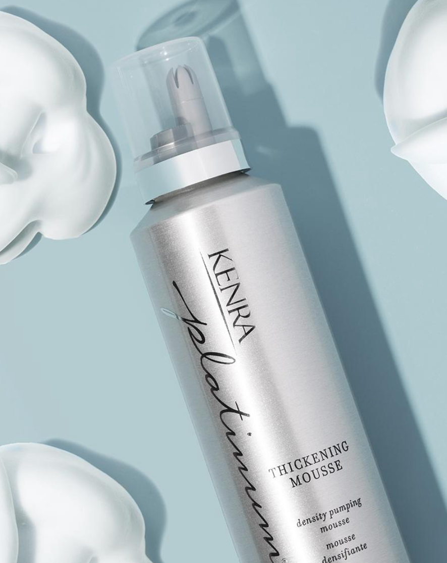 Kenra Platinum Thickening Mousse 12 - 6.7oz / 190g