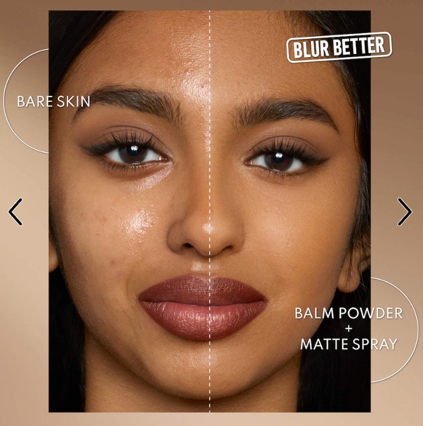 Danessa Myricks Beauty Yummy Skin Liquid Blurring Balm Mattifying Setting Spray