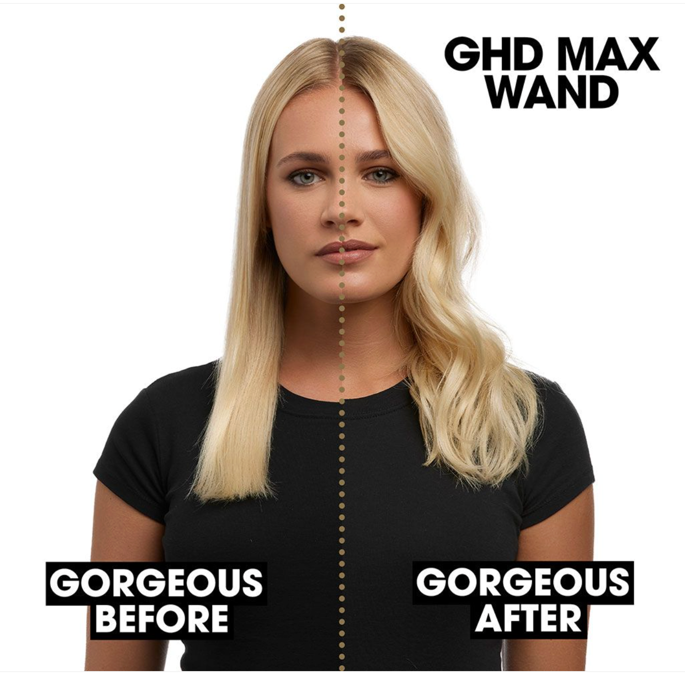 GHD Chronos Curve Max Wand (1.5" Barrel) For Loose Waves