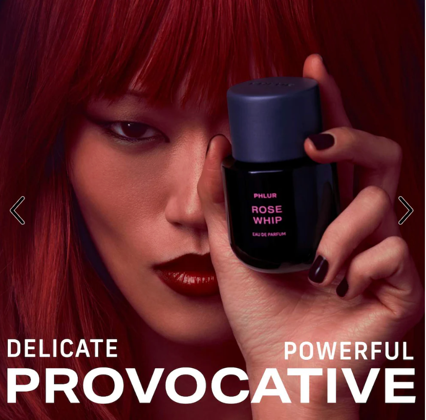 PHLUR Rose Whip Eau de Parfum with Musk