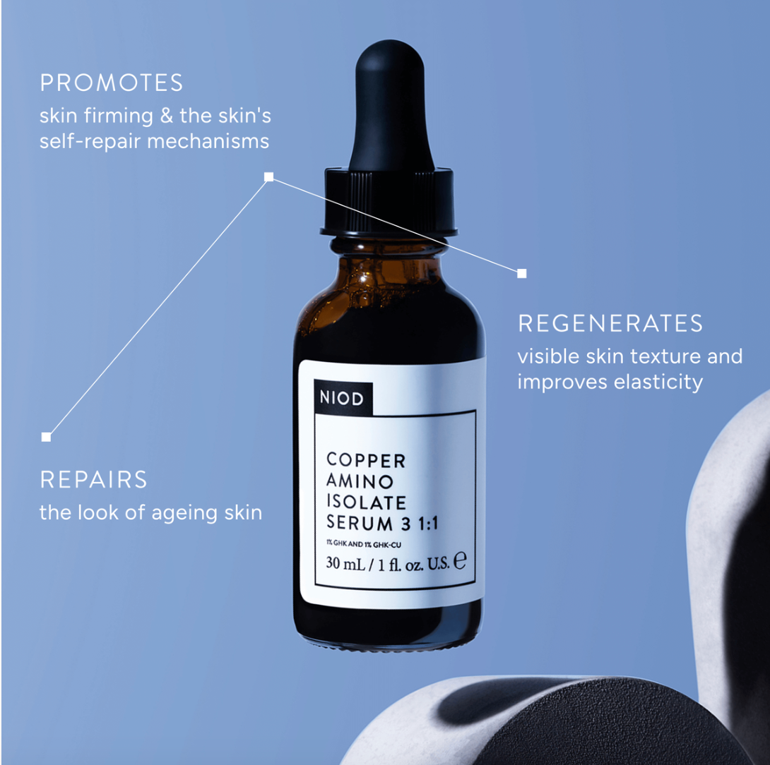 NIOD Copper Amino Isolate Serum 3 1:1 (30 ml )