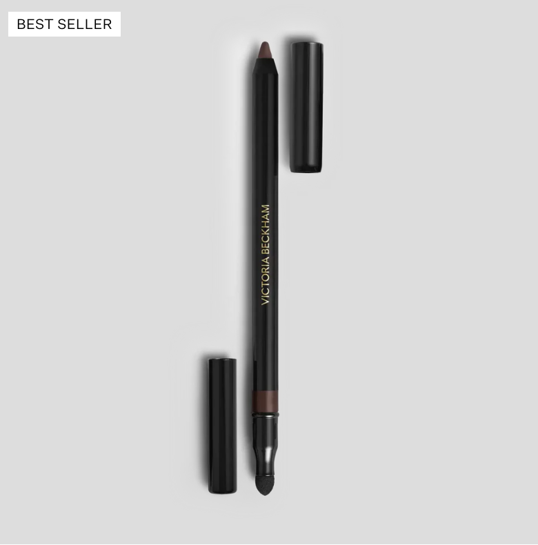 Victoria Beckham Satin Kajal Liner Longwear Waterproof Eyeliner - Cocoa ( w/ Sharpener)