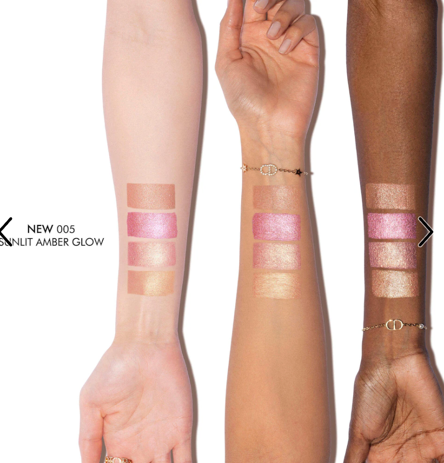 Backstage Glow Maximizer Face Palette - 05 Sunlit Amber Glow