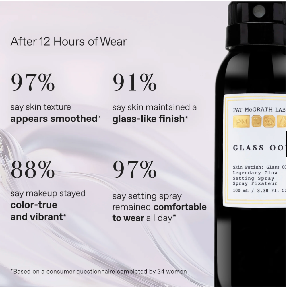 Pat Mgrath Labs Skin Fetish: Glass 001 Legendary Glow Setting Spray