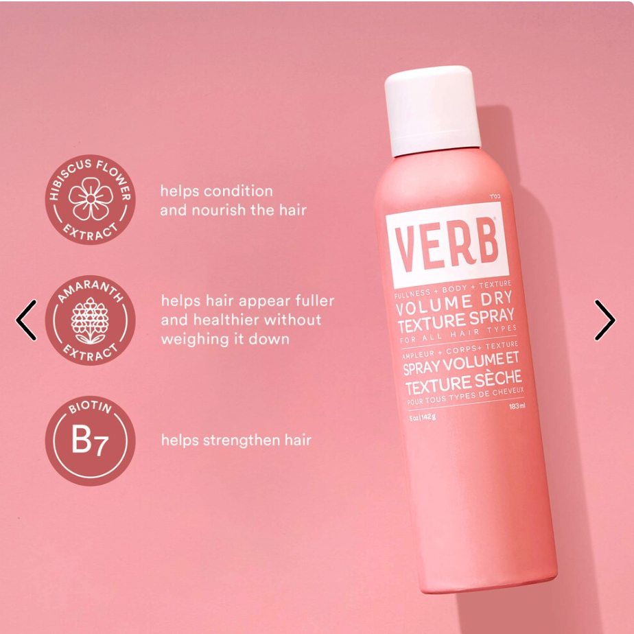 Verb Volume Dry Texture Spray