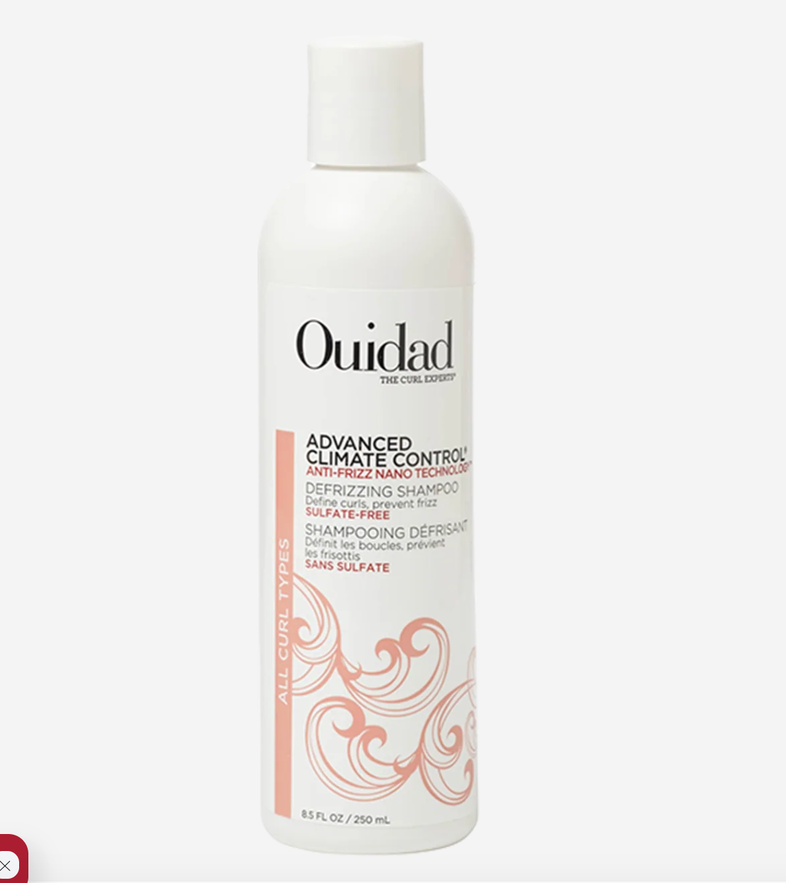 Ouidad Advanced Climate Control Defrizzing Shampoo -8.5 oz/ 250 mL