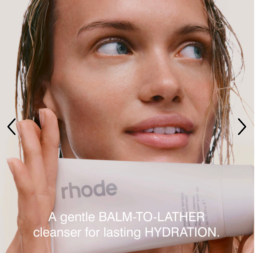rhode Mini Pineapple Refresh PGA Daily Cleanser