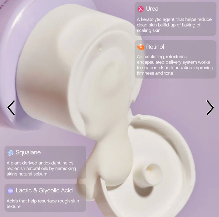 Topicals Slather Exfoliating Body Serum with Retinol and AHAs mini- 50 mL