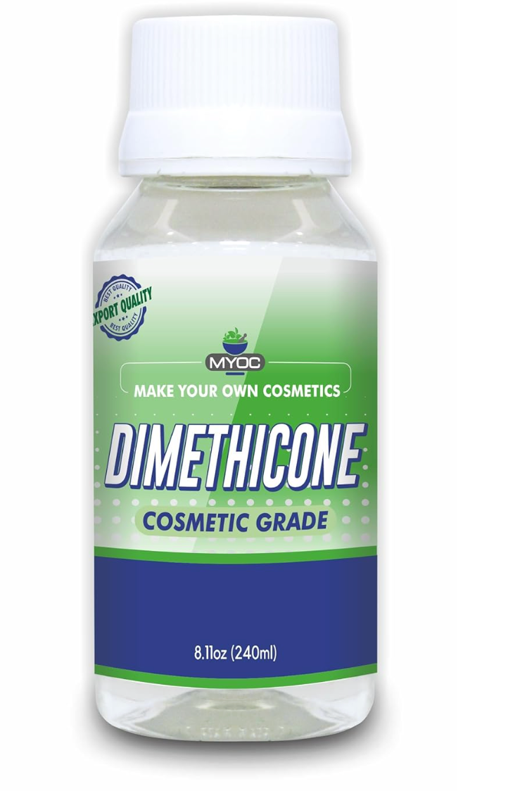 Dimethicone (240 ml / 8.11 fl oz) Cosmetic Grade Silicone Emollient for Creams Serum