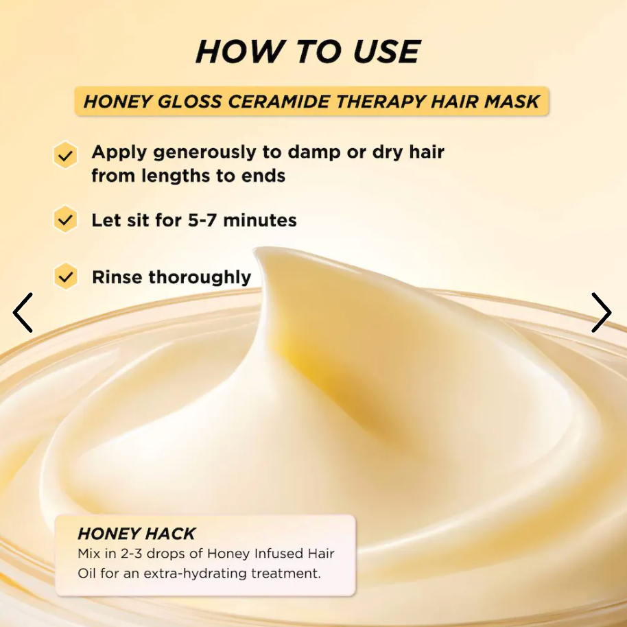 GISOU Honey Infused hair mask 75ml (unboxed)