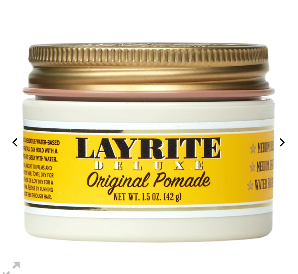 LAYRITE Original Pomade travel - 1.5oz / 42g