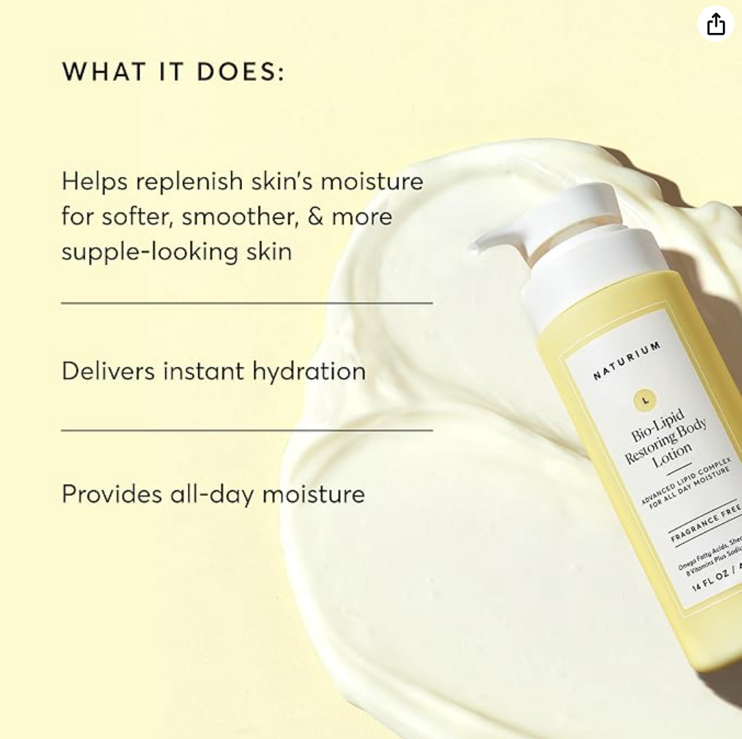 Naturium Bio-Lipid Restoring Body Lotion