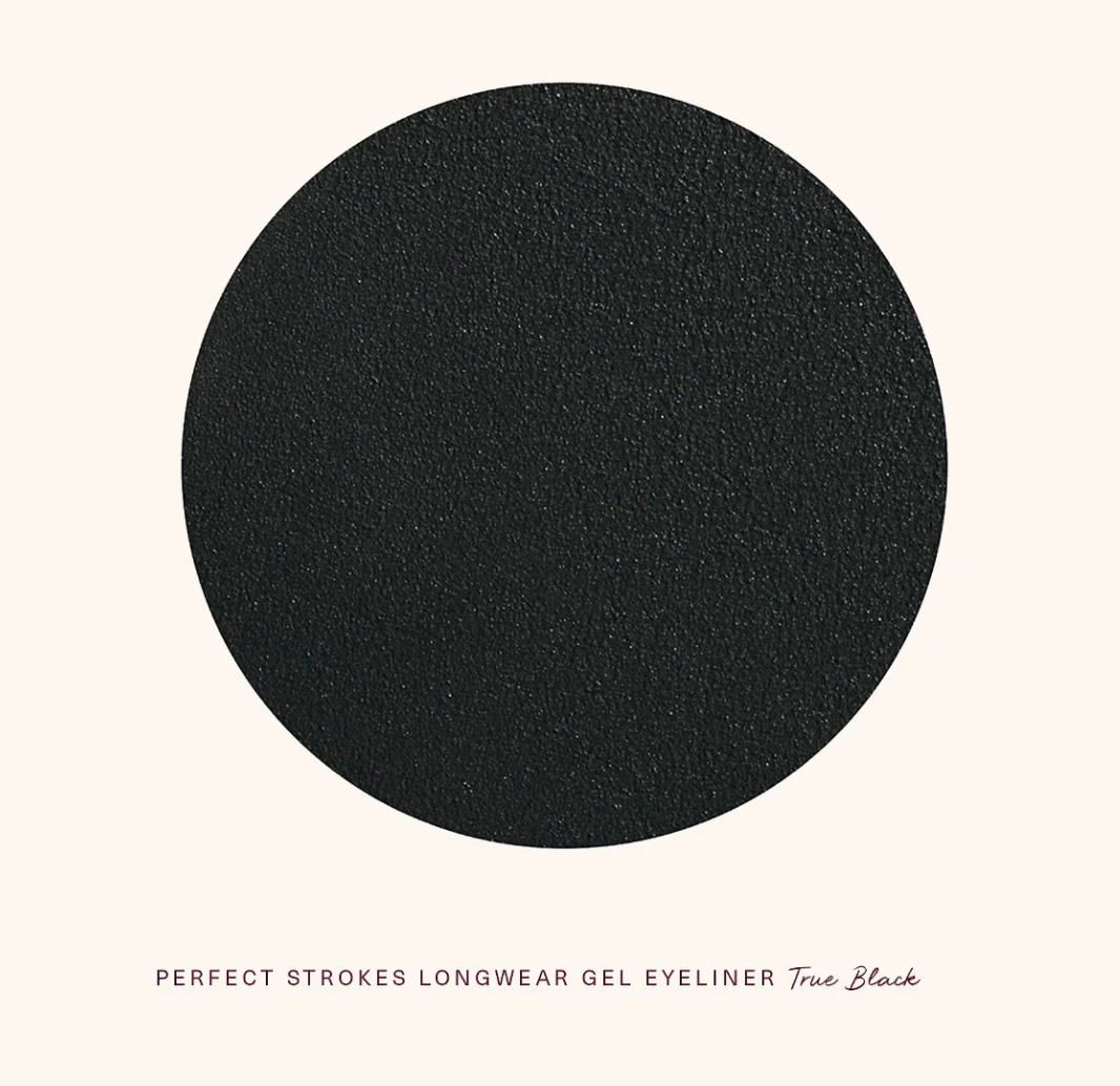 Rare Beauty by Selena Gomez Perfect Strokes Longwear & Waterproof Gel Eyeliner -True Black