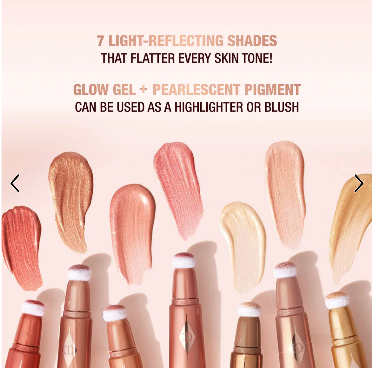 Charlotte Tilbury Beauty Light Wand - Peachgasm