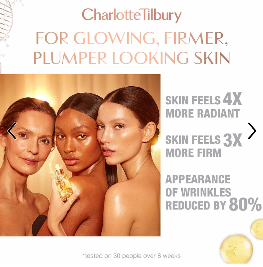 Charlotte Tilbury Collagen Superfusion Face Oil 30mL