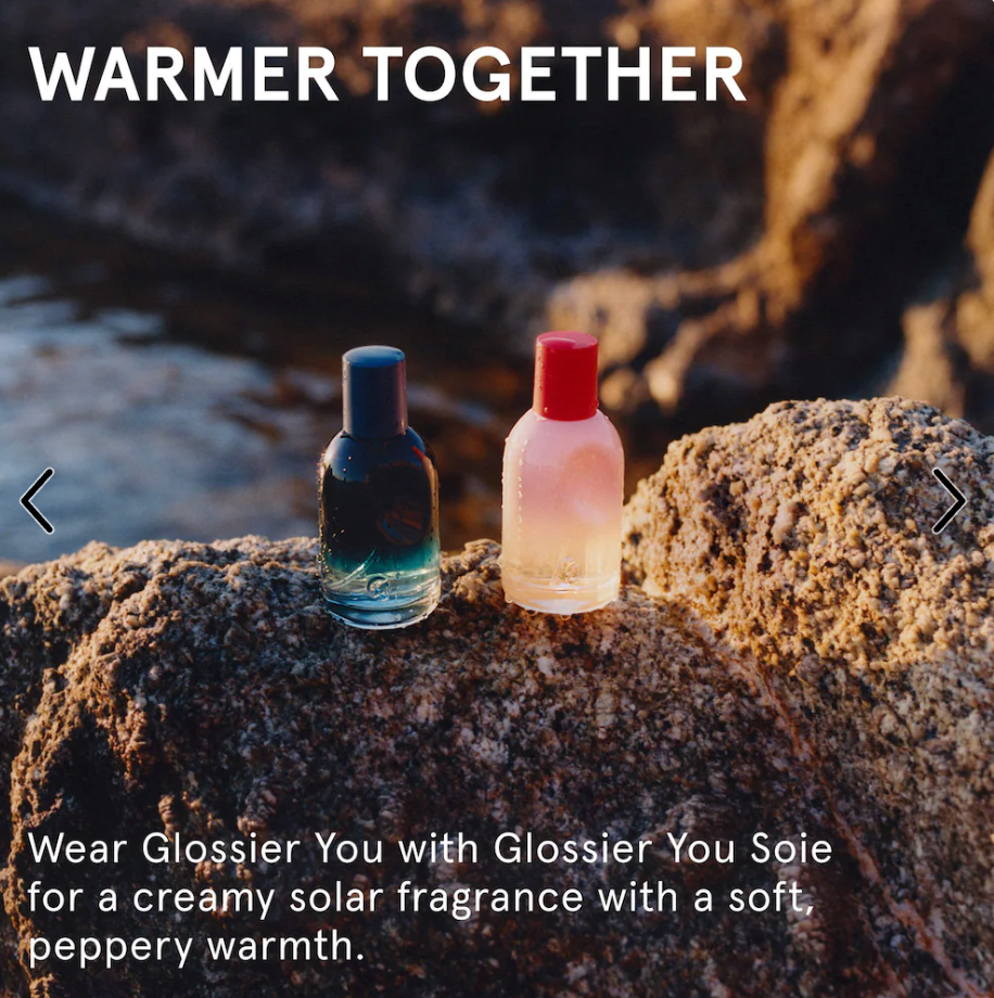 Glossier Glossier You Soie Eau de Parfum - 1.7 oz/50 ml eau de parfum spray