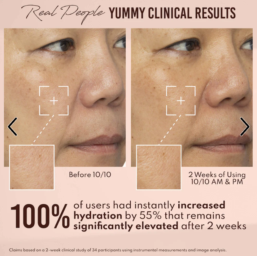 Danessa Myricks Beauty Yummy Skin 10/10 Barrier Boost Hyaluronic Acid + Ectoin Plumping Serum