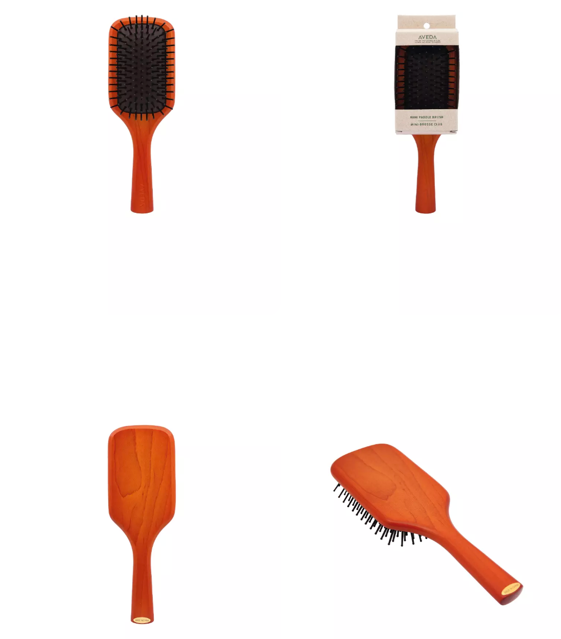 Aveda Wooden Mini Paddle Brush