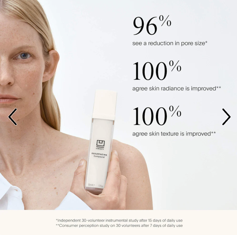 U Beauty Resurfacing Compound mini - 10ml