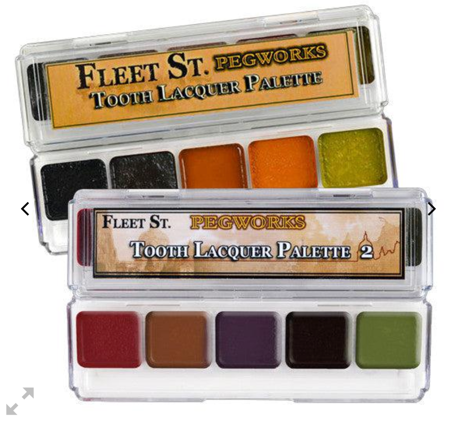 PPI PREMIERE PRODUCTS INC. Fleet Street Pegworks Tooth Lacquer Palette #2