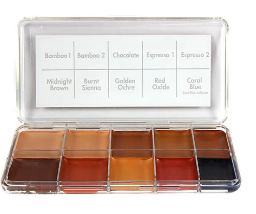 PPI PREMIERE PRODUCTS INC. Skin Illustrator Dark Fleshtone Palette