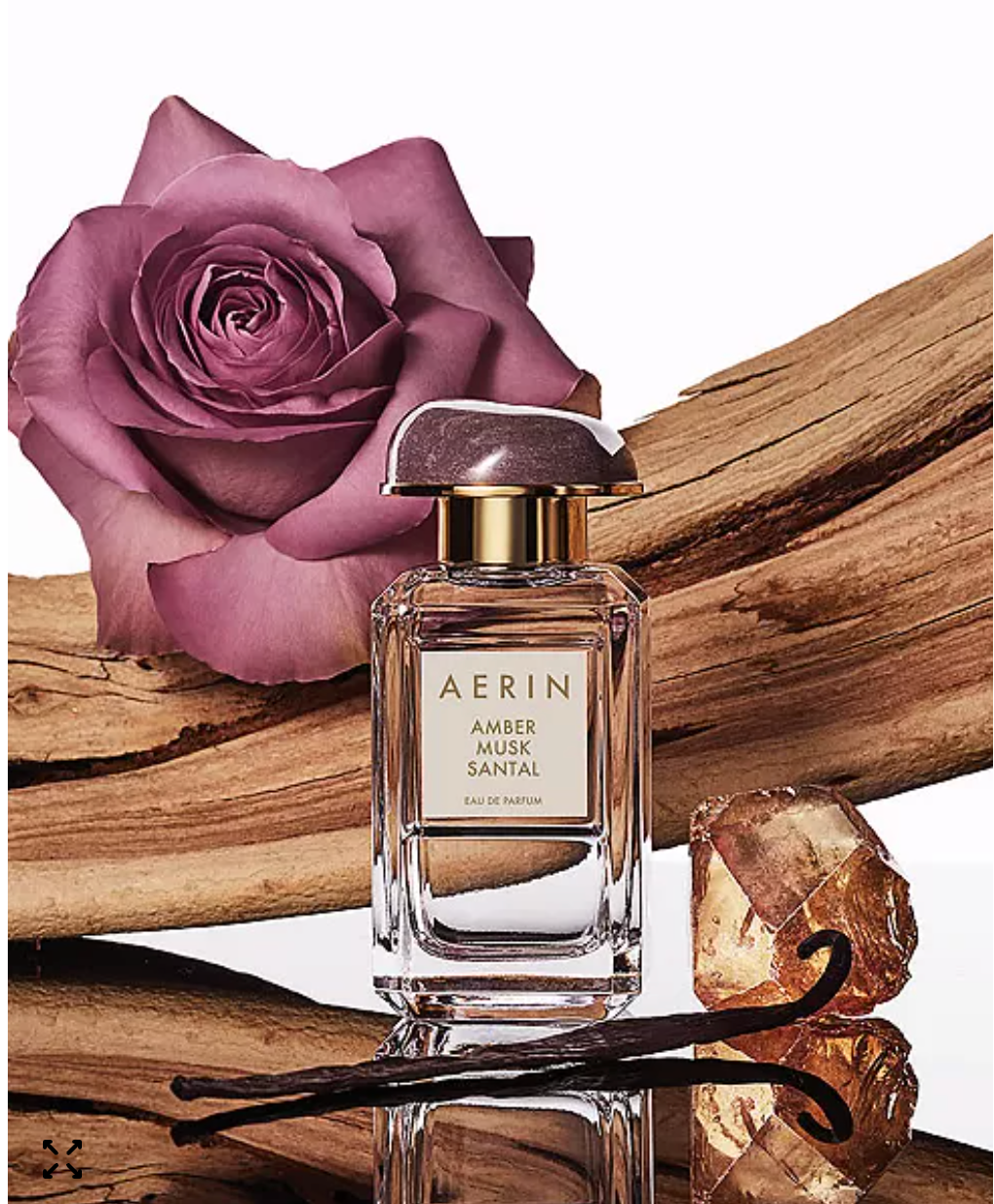 AERIN Amber Musk Santal Eau de Parfum Spray Limited Edition, 1.7 oz. / 50 mL