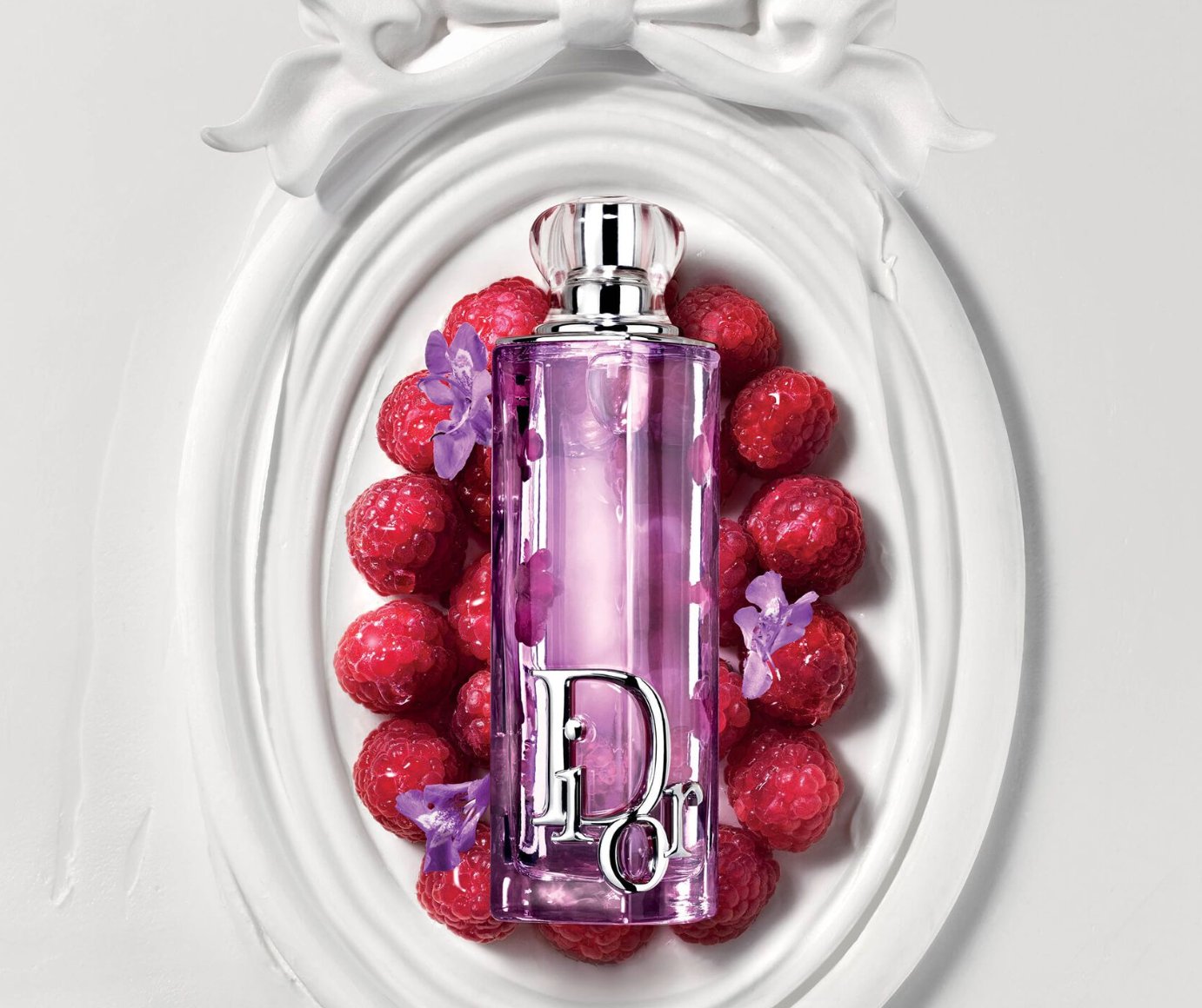 D Addict Purple Glow Eau de parfum - iris and raspberry notes