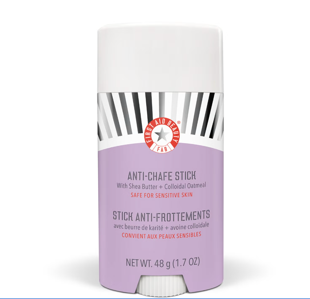 Anti-Chafe Stick with Shea Butter + Colloidal Oatmeal