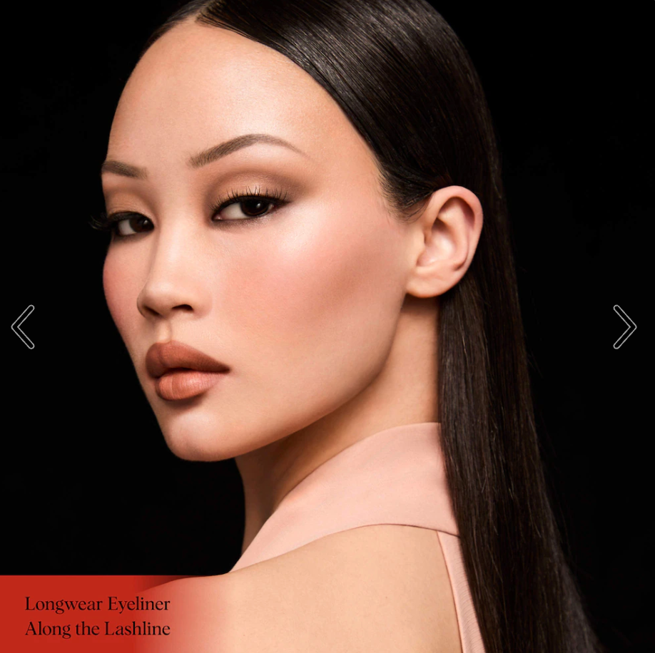 HUNG VANNGO BEAUTY Longwear Waterproof Precision Gel Eyeliner (Soften the Edge - Brown)