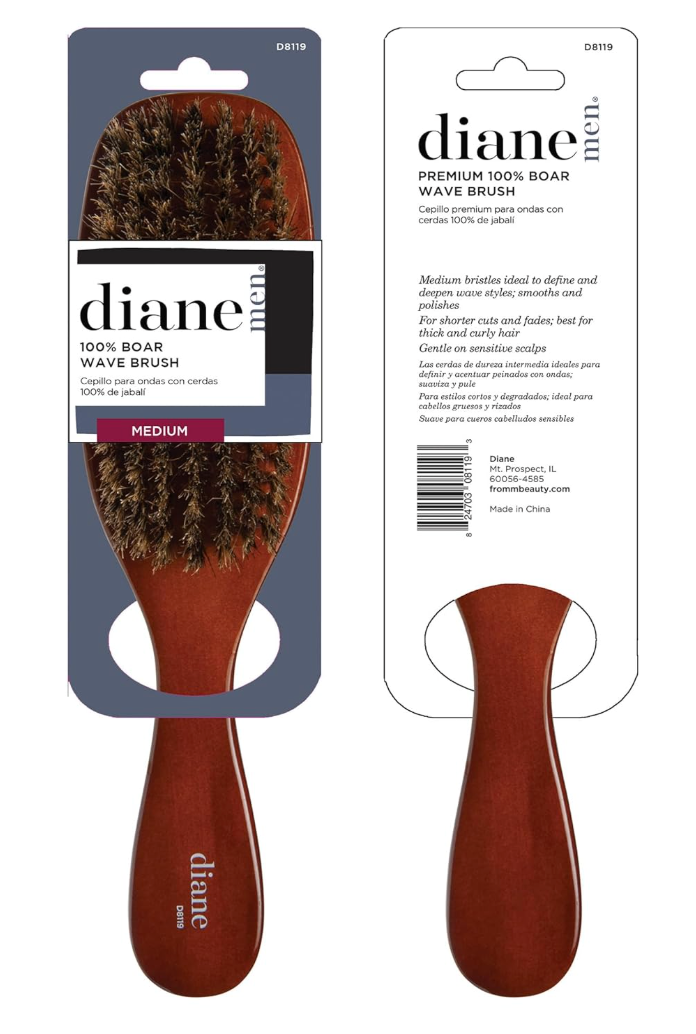 Diane Premium 100% Boar Bristle D8119