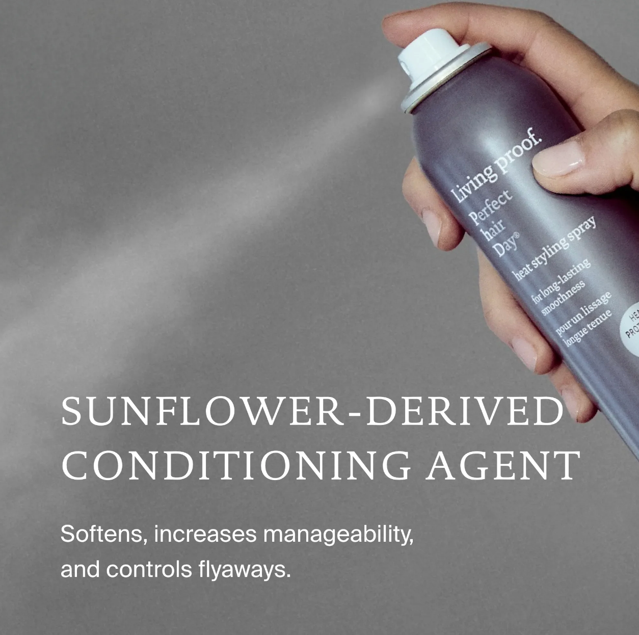 Living Proof Perfect hair Day Heat Styling Spray - 5.5oz / 174 mL