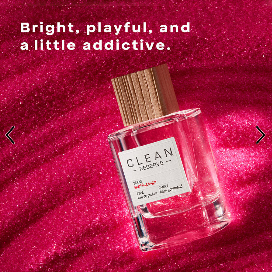 CLEAN RESERVE Sparkling Sugar Eau de Parfum with Peach - 3.4 oz / 100 ml eau de parfum spray