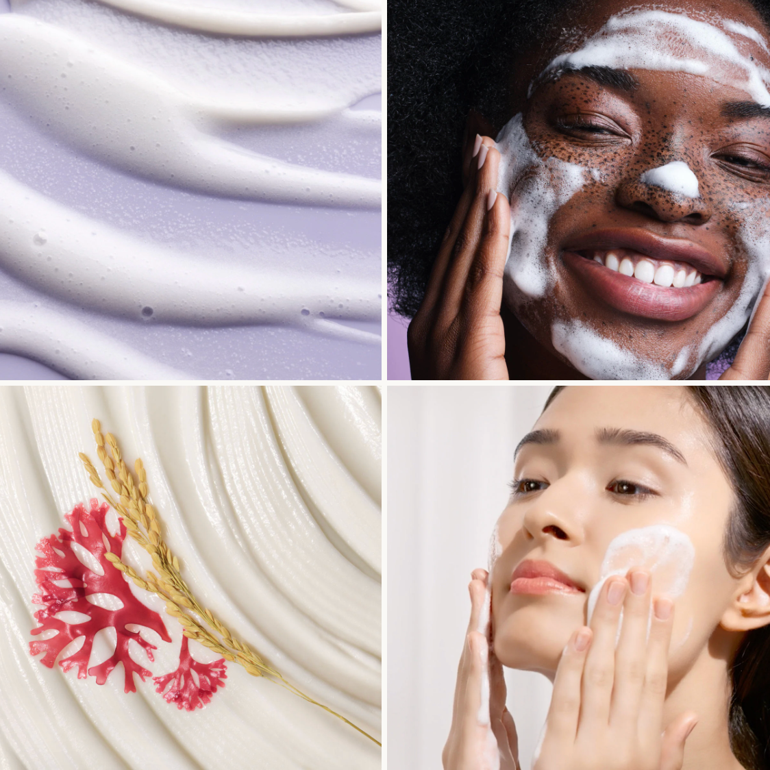 The Rice Wash Soft Cream Cleanser - 50 mL
