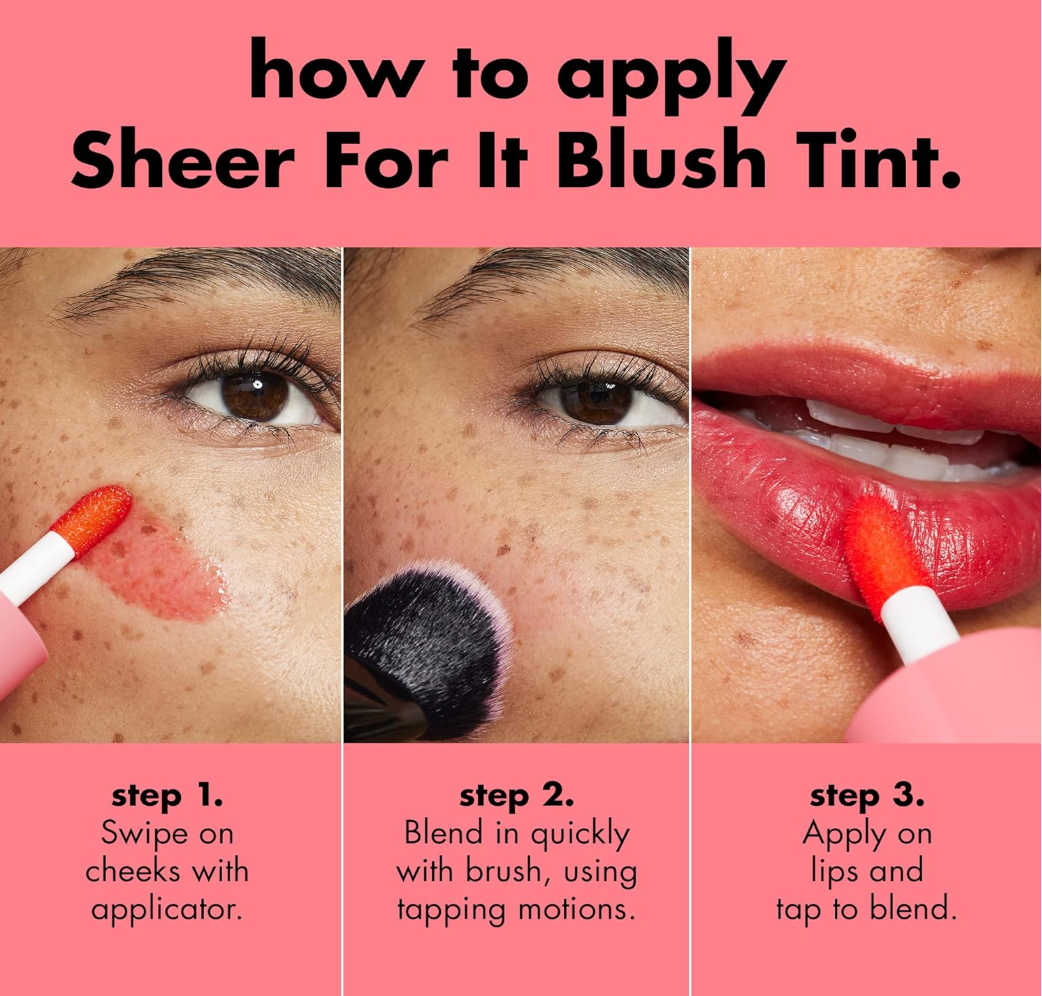 e.l.f. Sheer For It Blush Tint - Mauve Actually