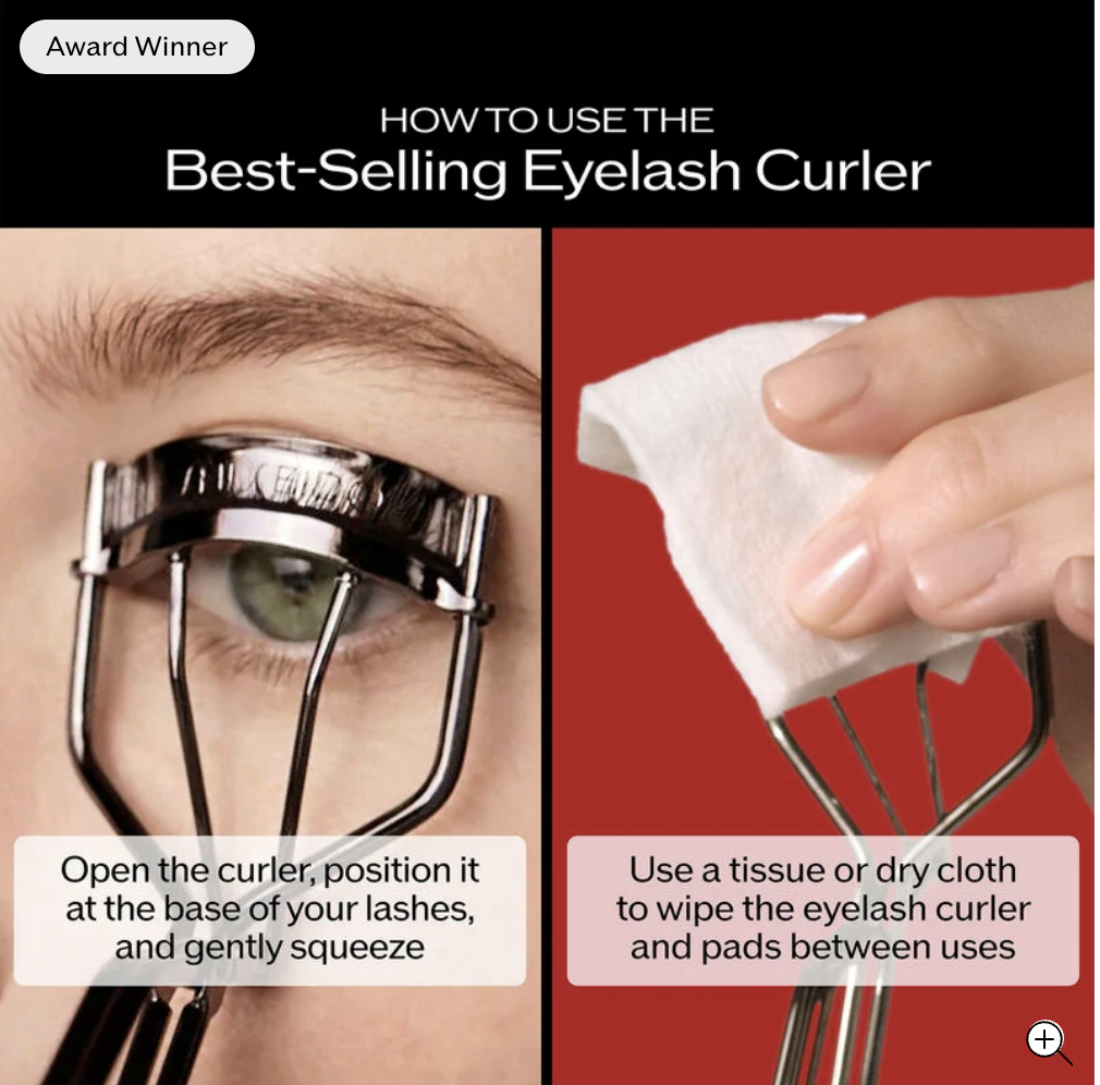 Shiseido Eyelash Curler Award-Winning Eyelash Curler