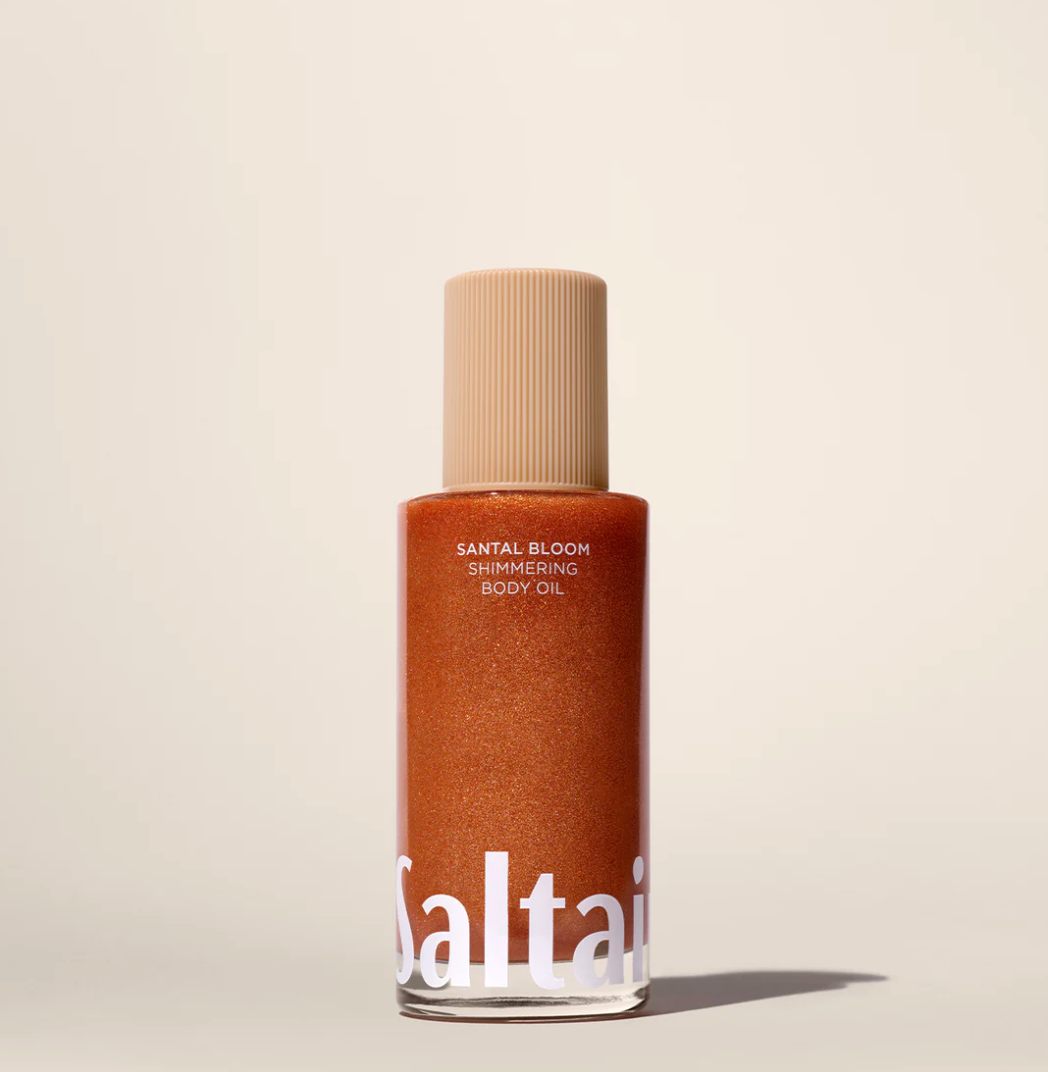 Saltair Santal Bloom Shimmering Body Oil - 4 oz / 118 mL