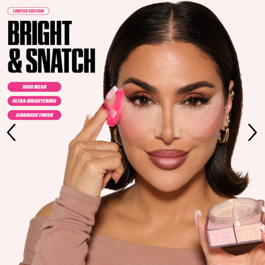 Easy Bake Loose Powder Brightening + Correcting Duo