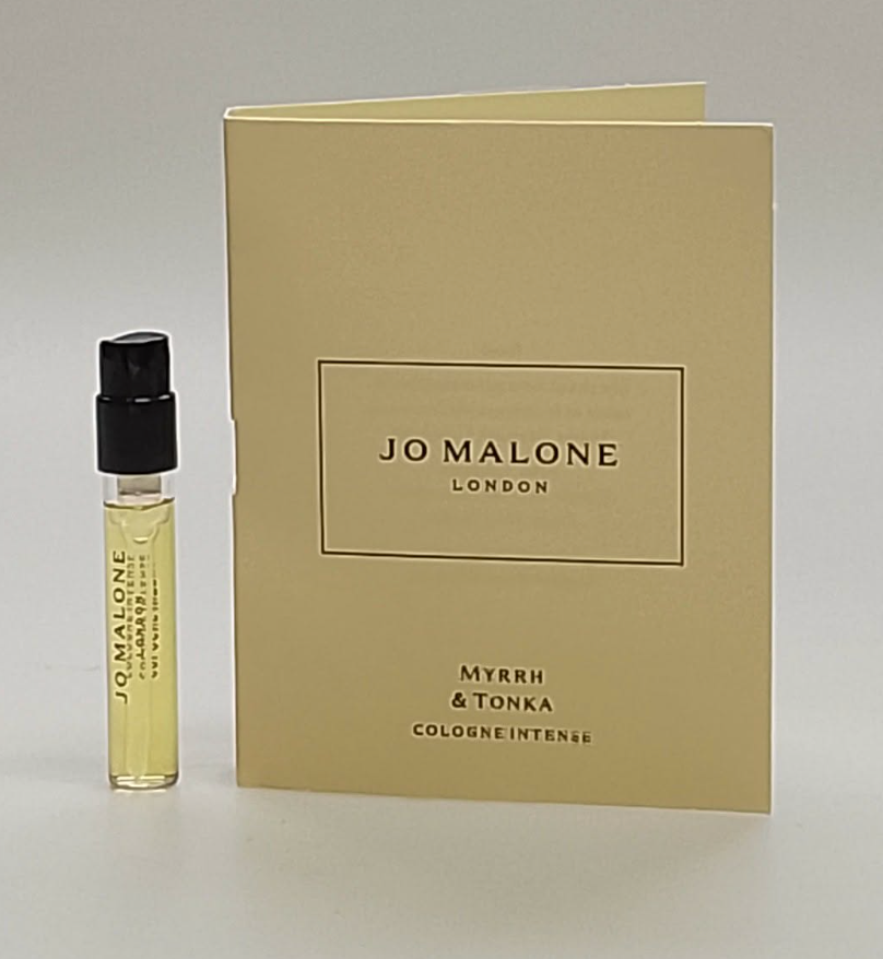 JO MALONE (MYRRH & TONKA) vial