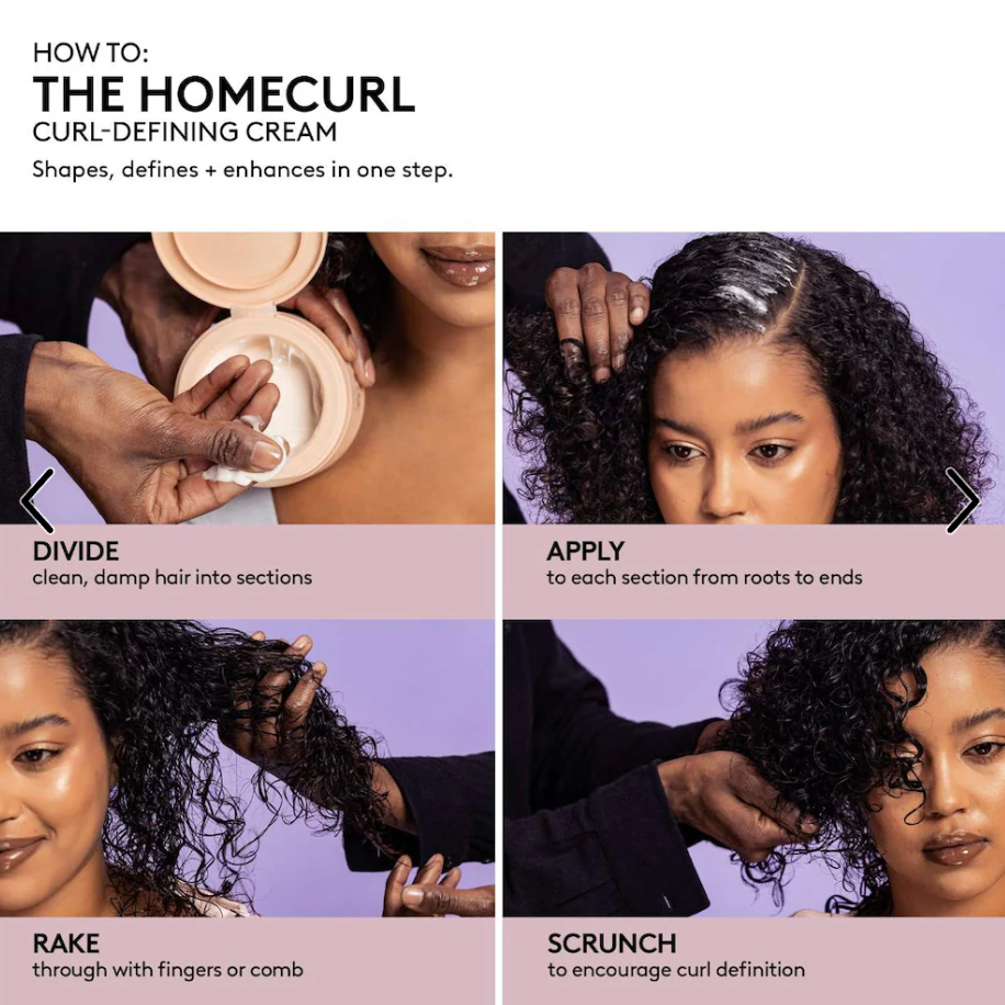 F*nty Beauty Mini The Home Curl-Defining Styling Cream