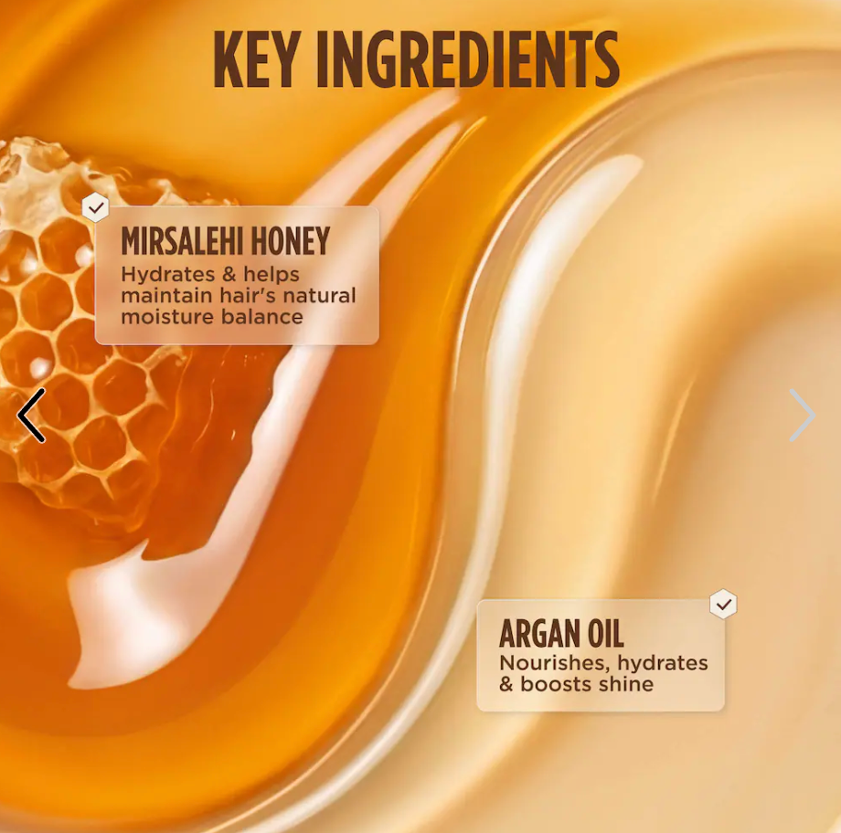 Gisou Mini Honey Infused Coco-Cacao Hair Perfume - 0.5 oz/15 ml