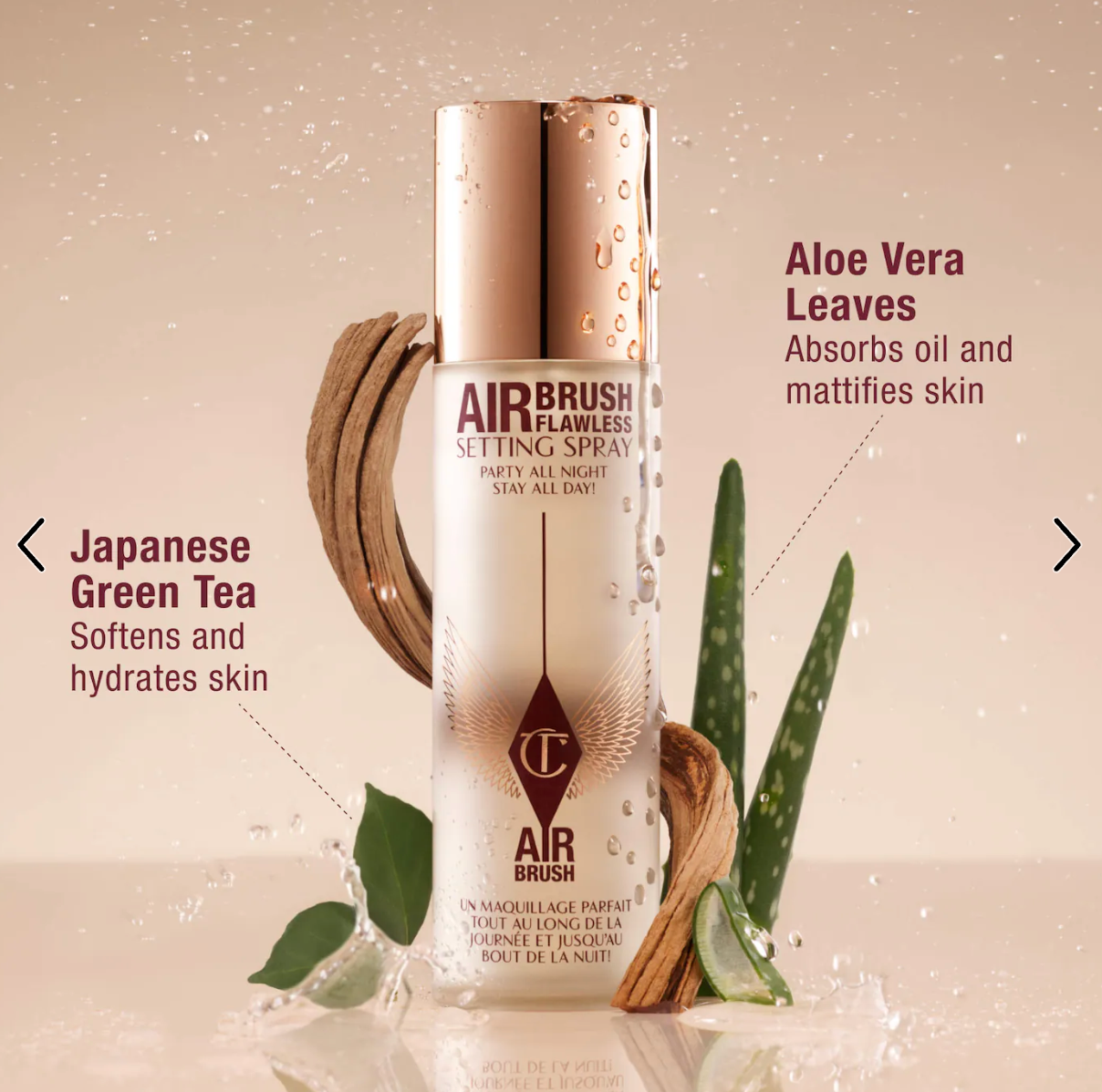 Charlotte Tilbury Airbrush Flawless Setting Spray 100 mL