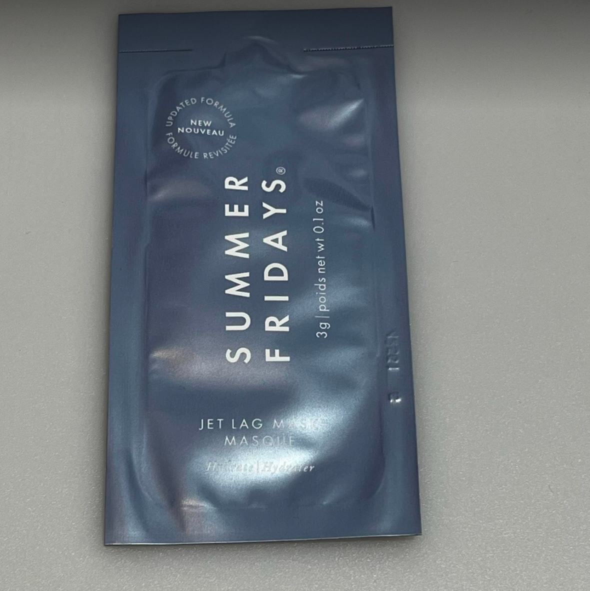 SUMMER FRIDAYS JET LAG MASK