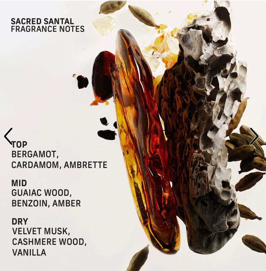 CYKLAR Sensorial Body Wash - Sacred Santal-1 fl oz / 30 mL