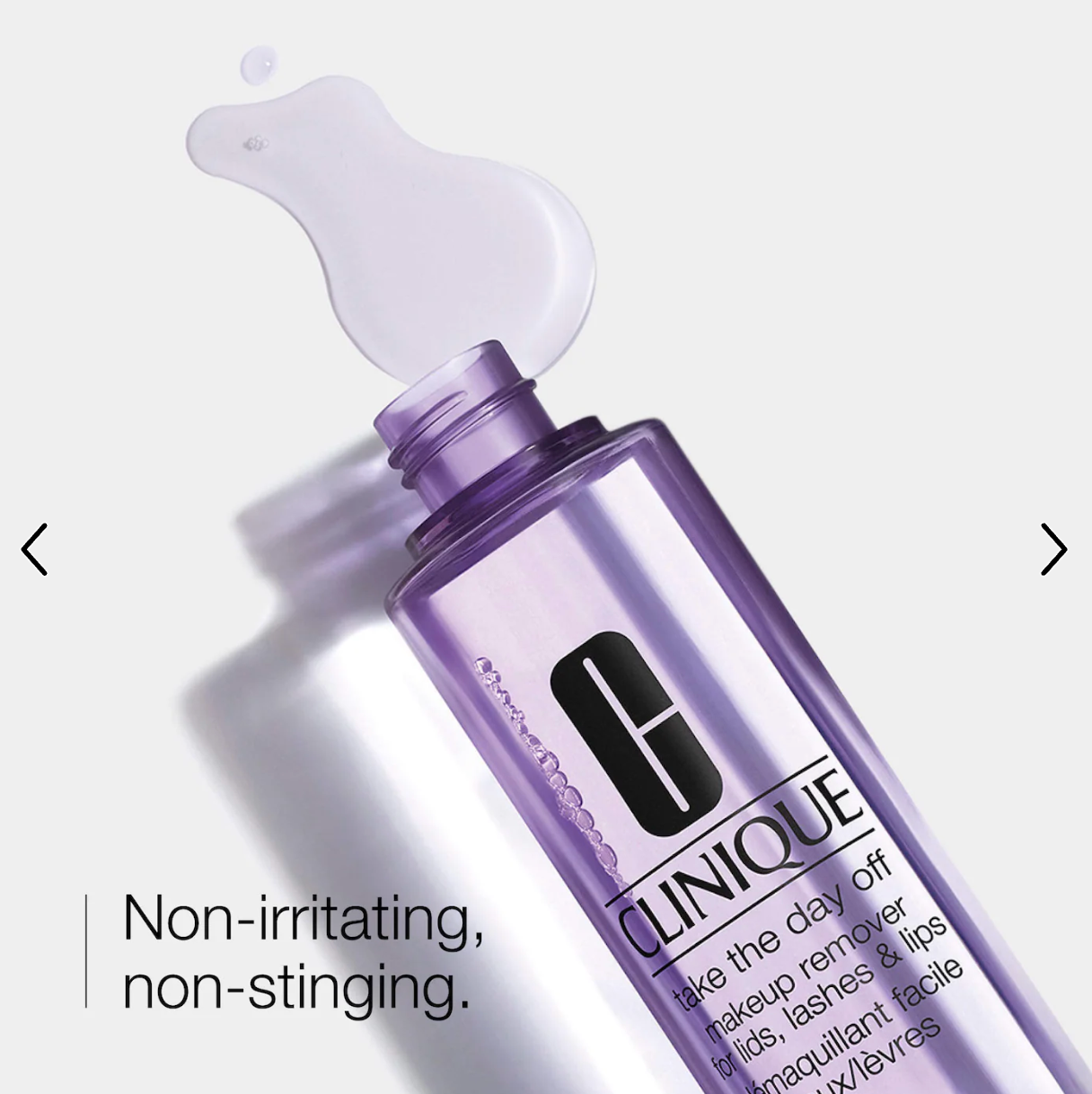 CLINIQUE Take The Day Off Makeup Remover For Lids, Lashes & Lips (BIG SIZE) 200mL